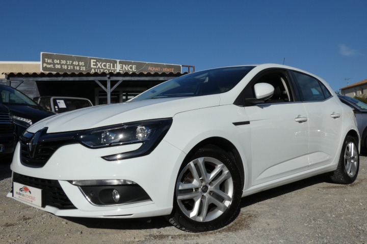 RENAULT MEGANE IV BERLINE