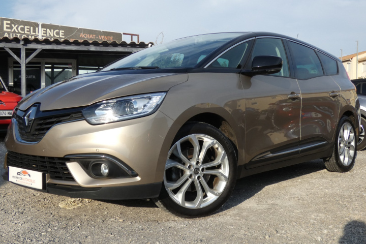 RENAULT GRAND SCENIC IV BUSINESS