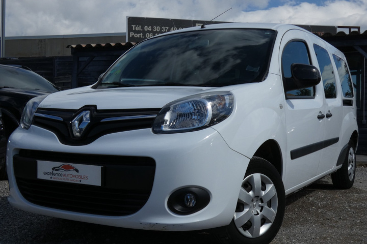 RENAULT KANGOO Rallongé TPMR 5 places 