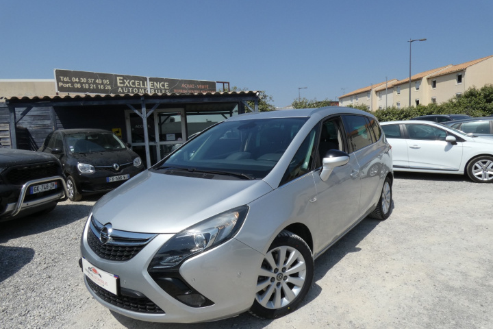OPEL ZAFIRA TOURER