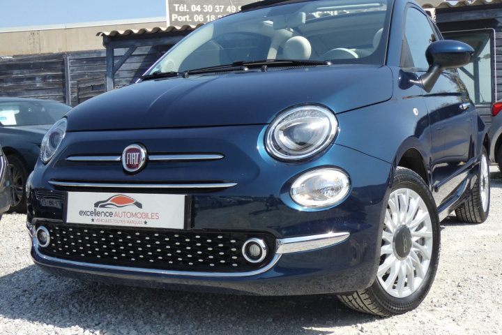 FIAT 500C SERIE 8 EURO 6D-TEMP