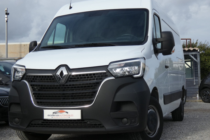 RENAULT MASTER FOURGON