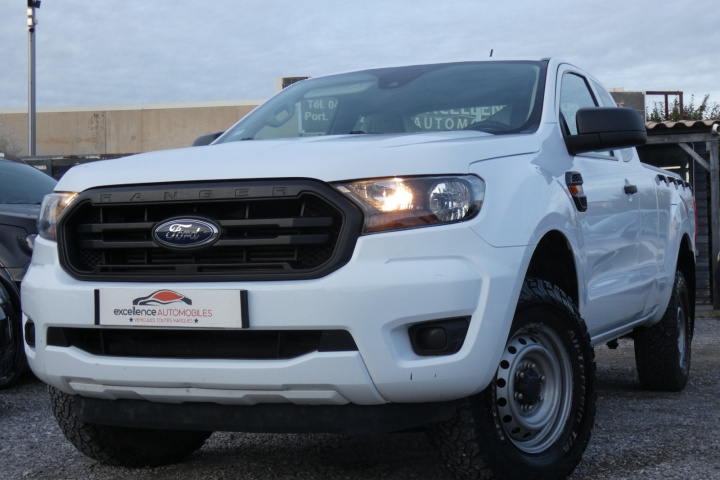 FORD RANGER SUPER CABINE