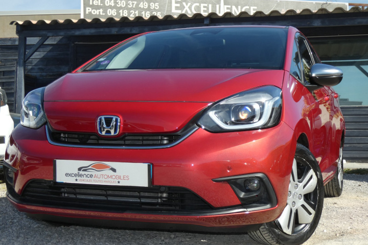 HONDA JAZZ E:HEV