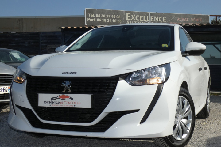 PEUGEOT 208 AFFAIRE