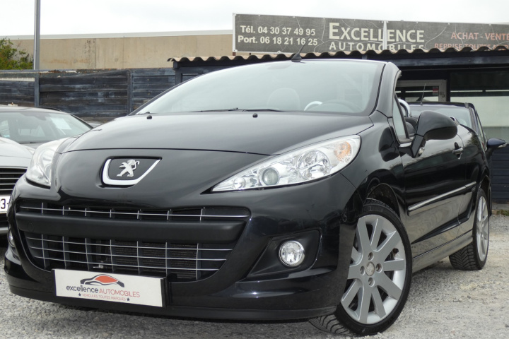 PEUGEOT 207 CC
