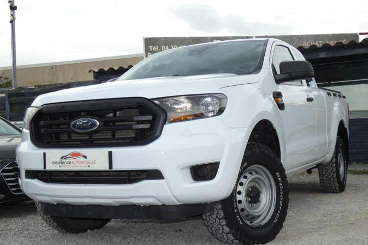 FORD RANGER SUPER CABINE