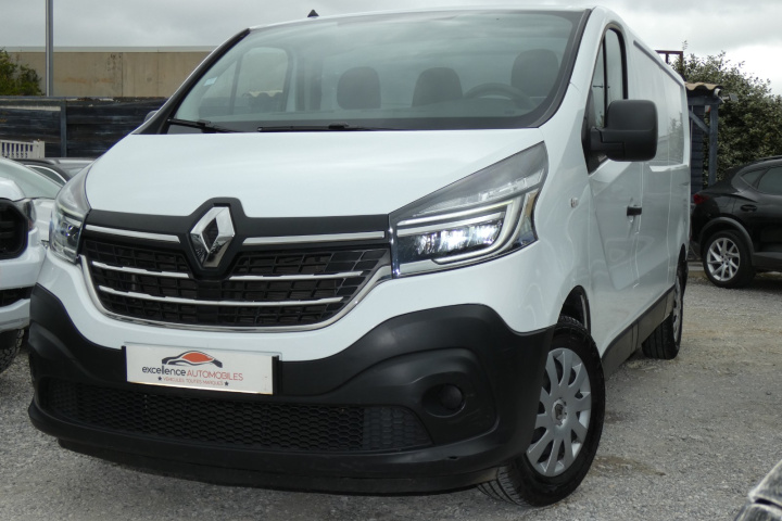 RENAULT TRAFIC FOURGON