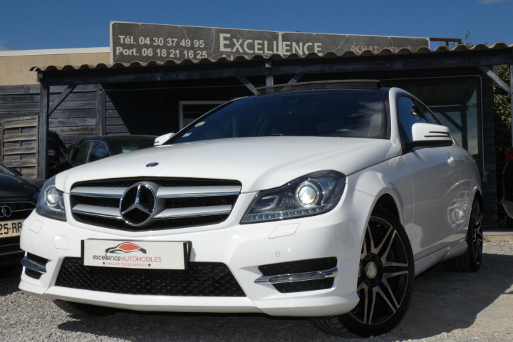MERCEDES CLASSE C COUPE