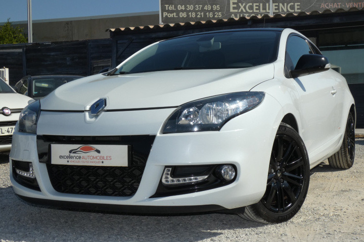 RENAULT MEGANE III COUPE