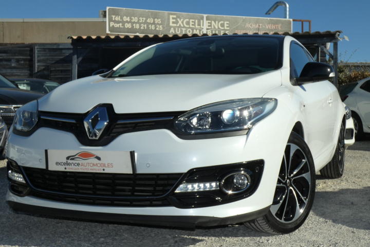 RENAULT MEGANE III COUPE