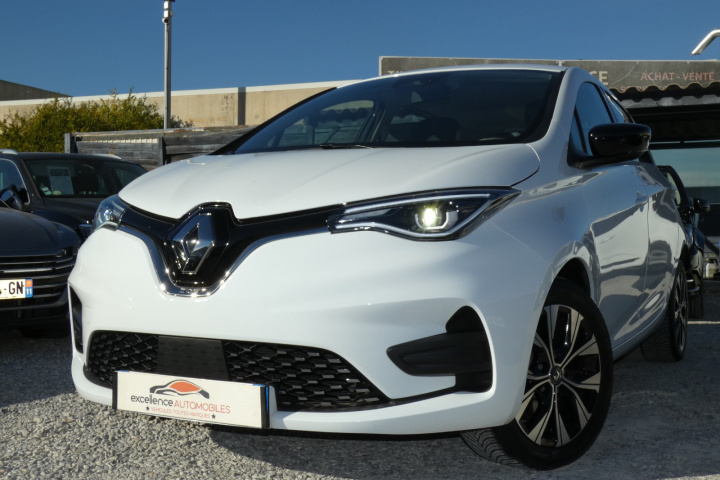 RENAULT ZOE E-TECH ELECTRIQUE