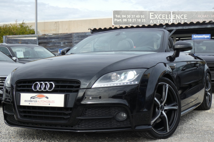 AUDI TT ROADSTER