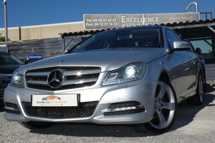 MERCEDES CLASSE C COUPE